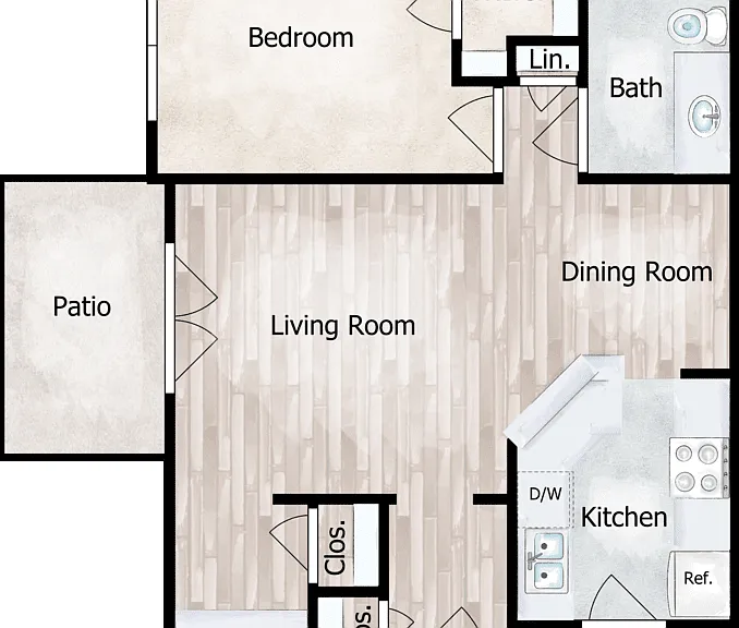Polaris Floorplan Diagram