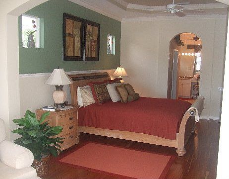 master bedroom/ch flrs