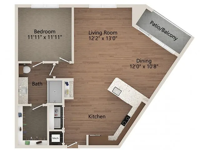 Floor plan A3