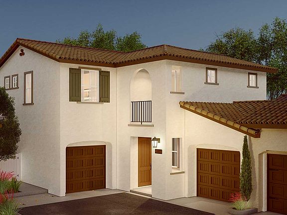Spanish Colonial Exterior Style Rendering