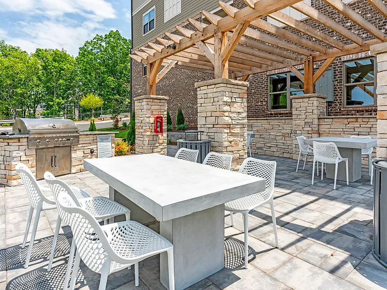 The perfect place to grill and chill