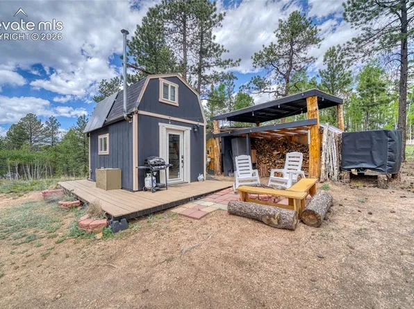 2927 Pathfinder Rd, Florissant, CO 80816