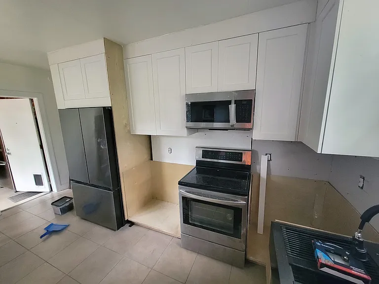 Kitchen - renovation in progress