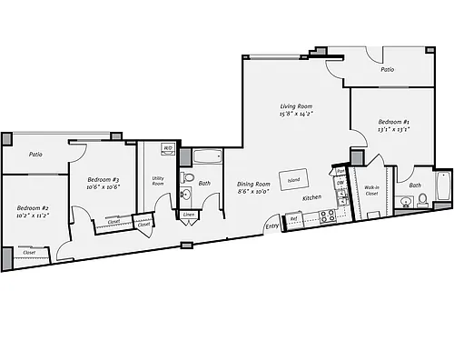 Floor plan CD2