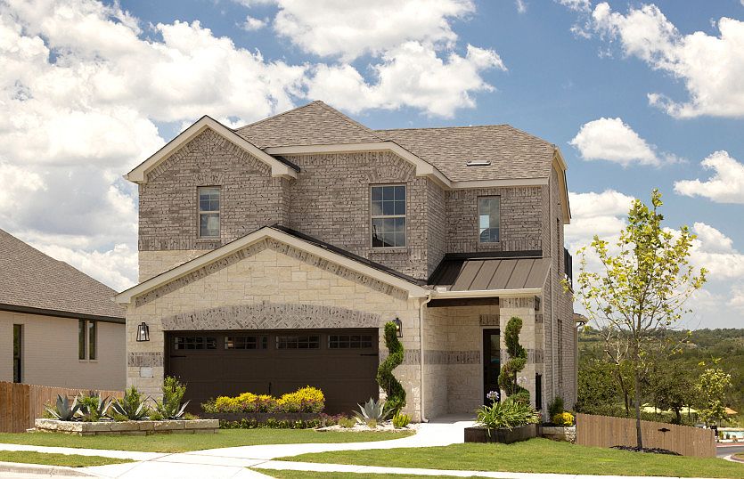 Model Home Exterior