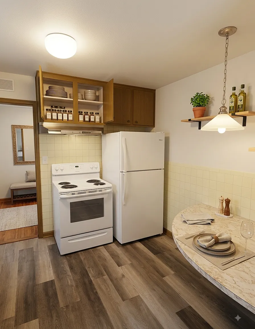 2 bed, 1033 sqft, $1,025 — Photo 4