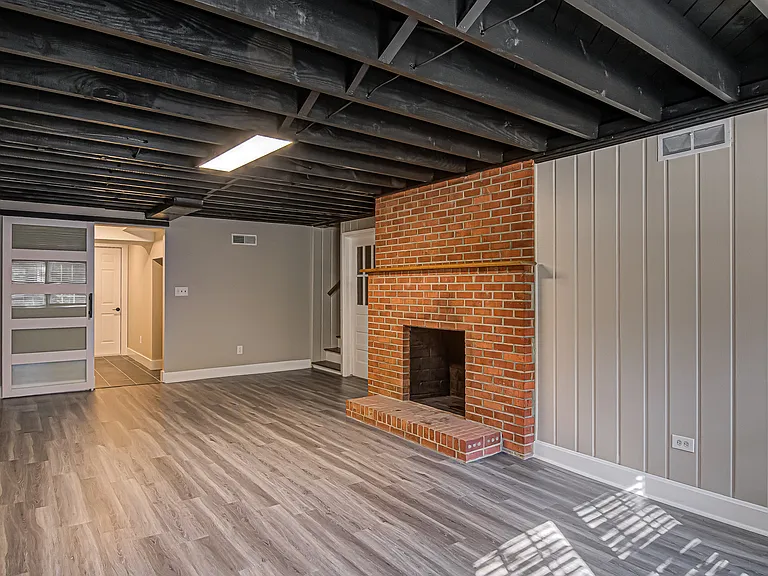 Finished basement