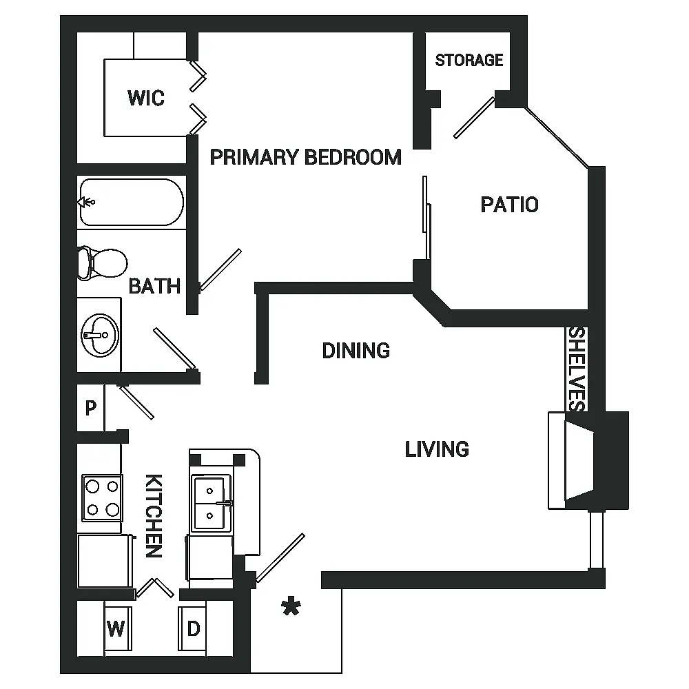 Floor plan A1