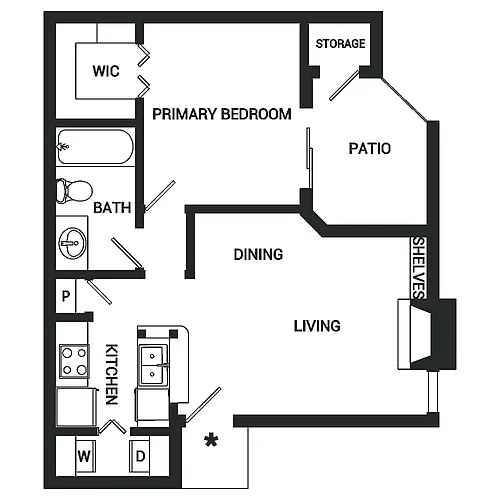 Floor plan A1