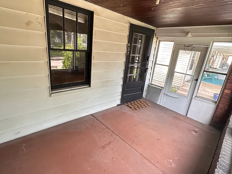 Enclosed Porch