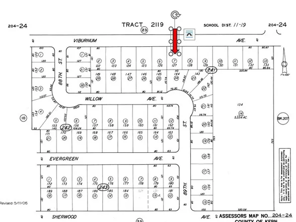 0 Viburnum Ave Lot 127, California City, CA 93505