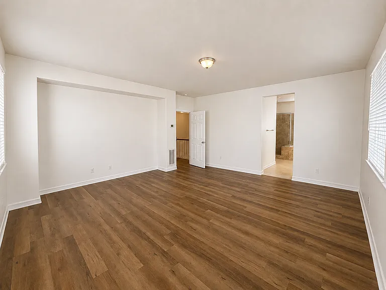 Large primary suite