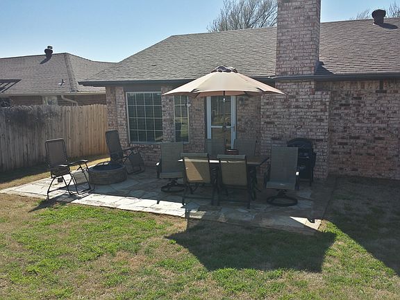 Backyard Porch
