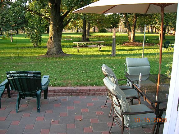 Back Yard - Horse Farm at rear of property