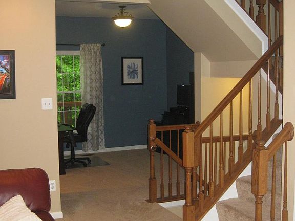view from living room