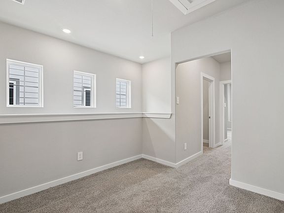 The Winston floorplan in Spring Brook Village of Houston, TX,