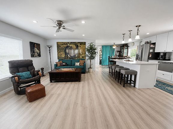 Open Concept View from Entry