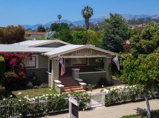 321 E Micheltorena St, Santa Barbara, CA 93101