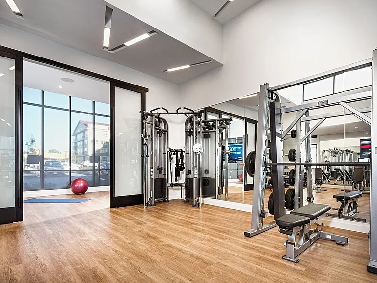 Fitness center