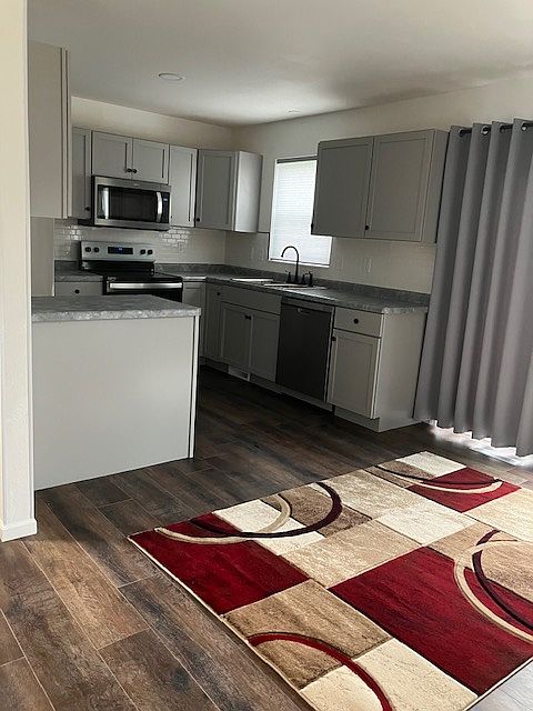 stainless steel appliances