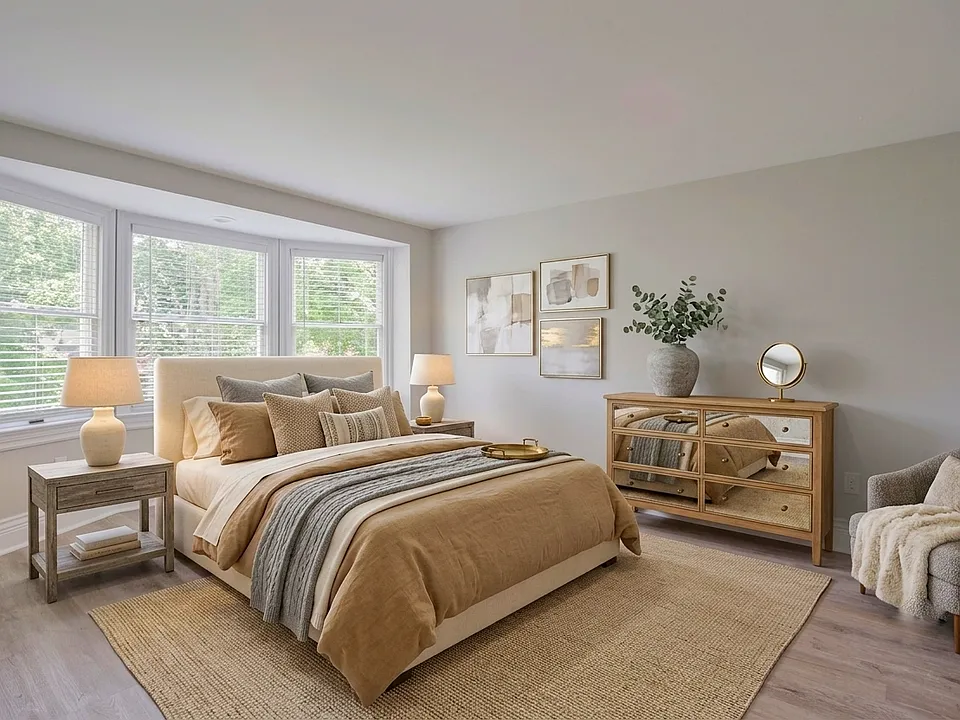 Note: Unit is unfurnished. Space is virtually furnished for staging purposes.