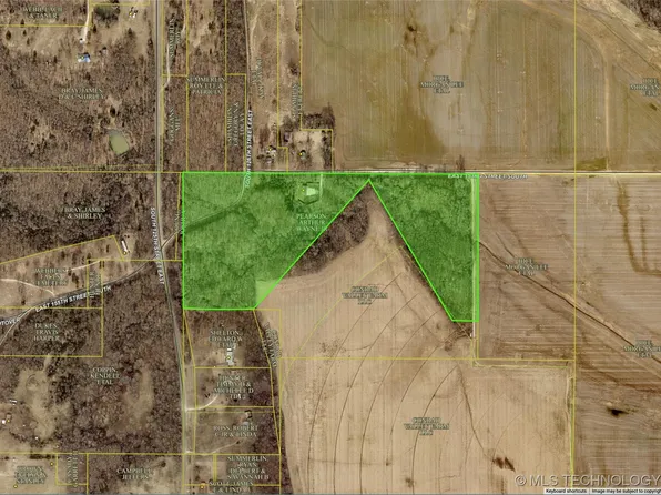 12701 E 153rd St S, Webbers Falls, OK 74470