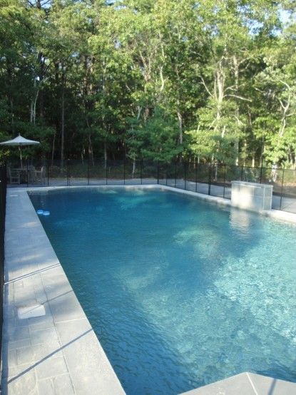  Heated Gunite pool