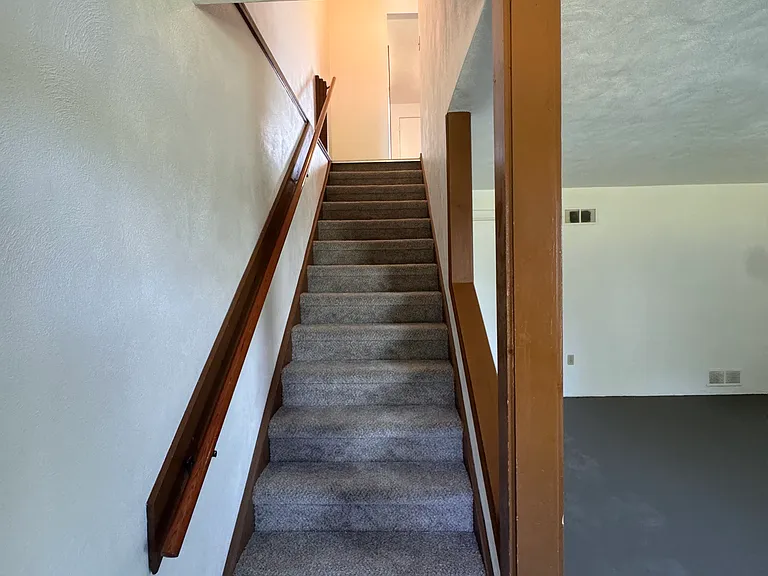 stairs to basement