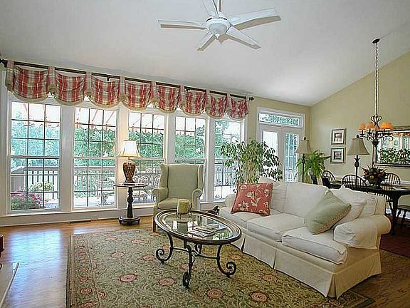 Wall of Windows in Great Room