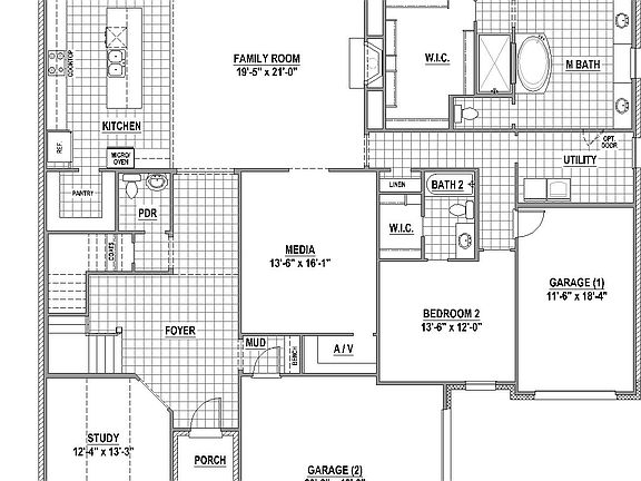 Plan 855 1st Floor
