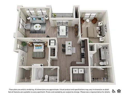 Floor plan E1-5000