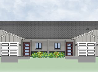 Waverly Townhome Plan, Whisper Ridge East, Sioux Falls, SD 57108