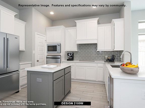 Representative photo. Features and specifications may vary by community.