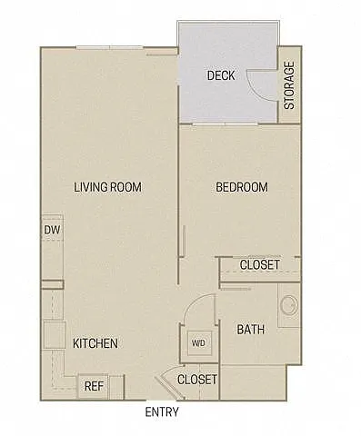 Floor plan A1C