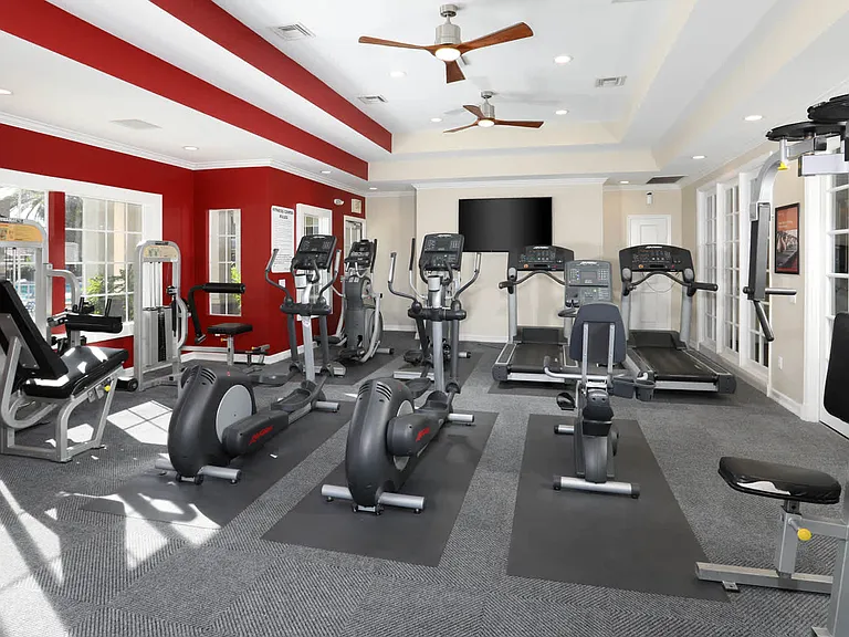24-Hour Fitness Center