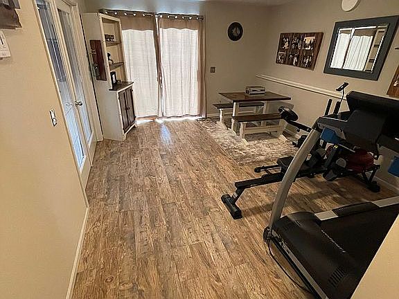 Walk out family room