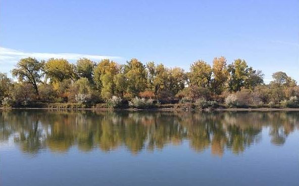 fall river photo from deck