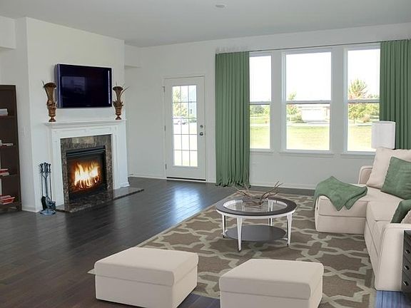 Family Room - Photos are not of actual home