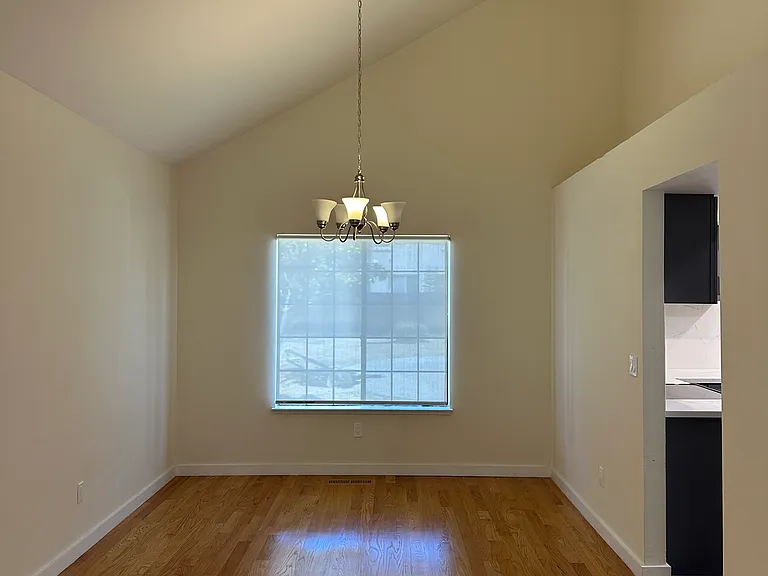 Formal dining area