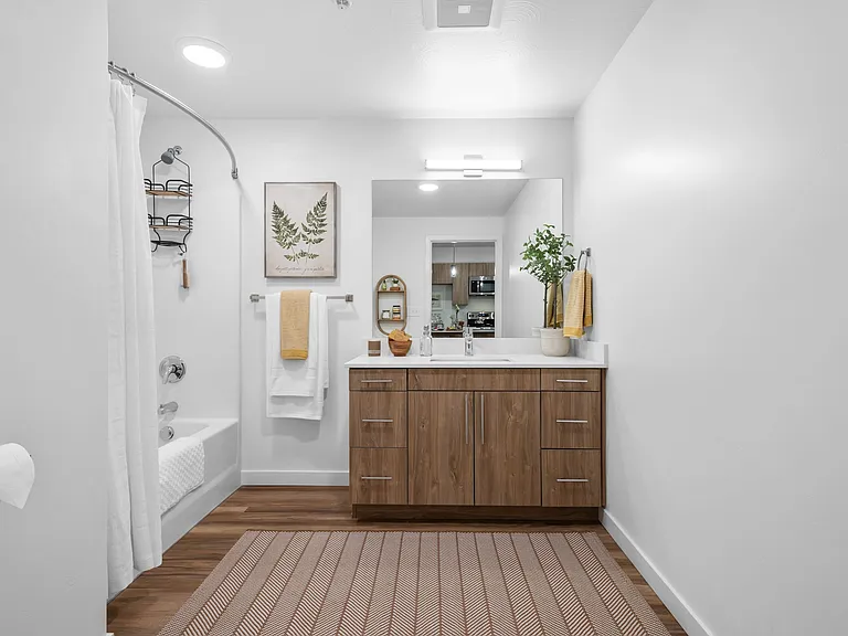 1 BR - 727 - Bathroom 02-min