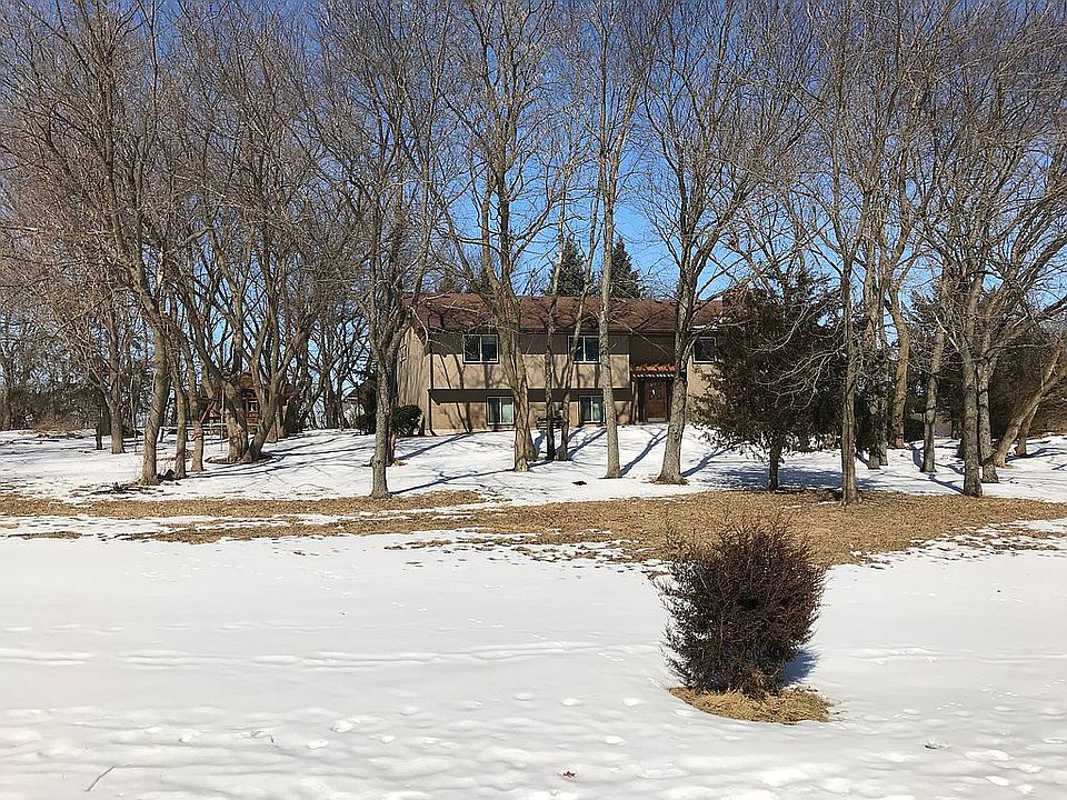 Side view from Redman Way