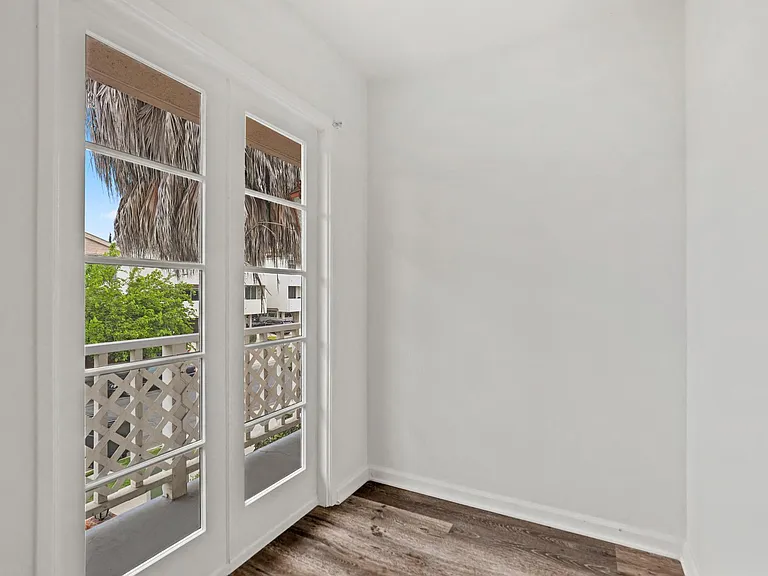 Bedroom with Large-Size Windows and Lots of Natural Light