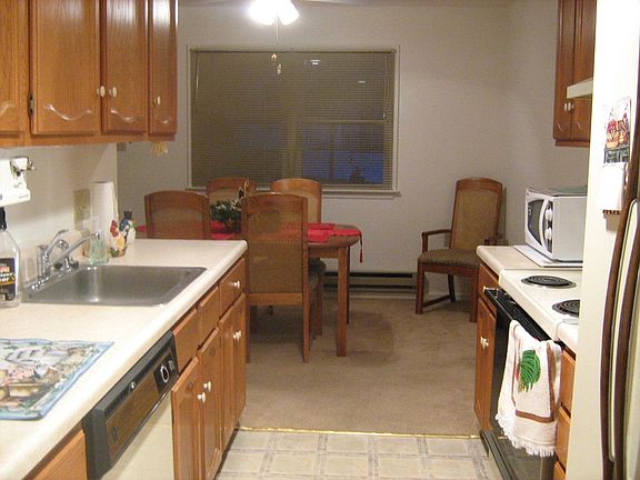 working kitchen