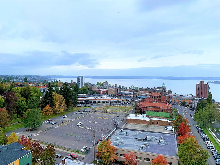Puget Sound & The Stadium District