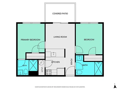 Floor plan Unit 3-Type 2