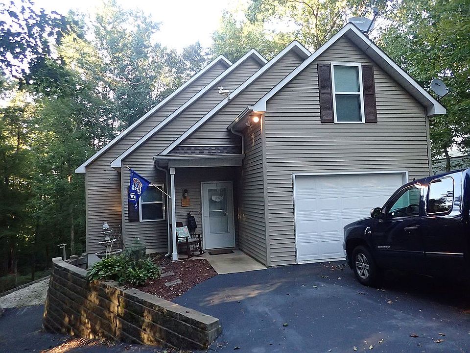 Front View of House 