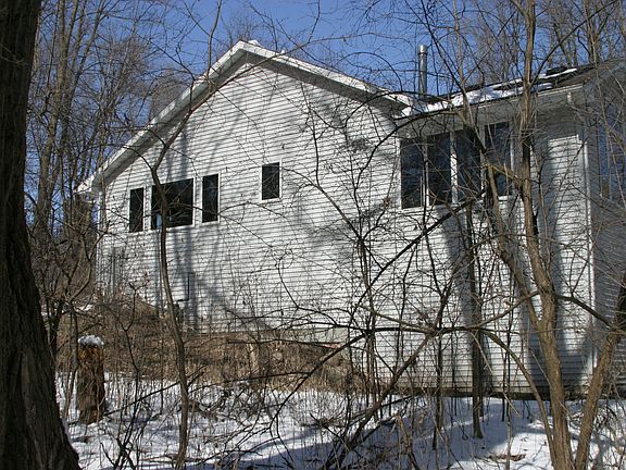 South west side of home