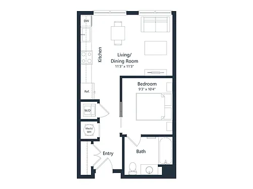Floor plan S2