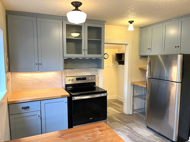 Alternate view of kitchen