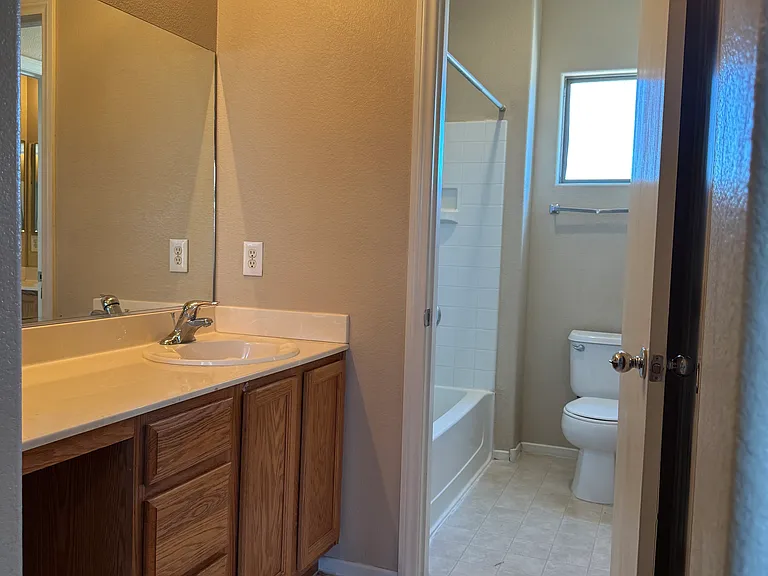 Bedroom 3 - private vanity sink / Jack and Jill bathroom